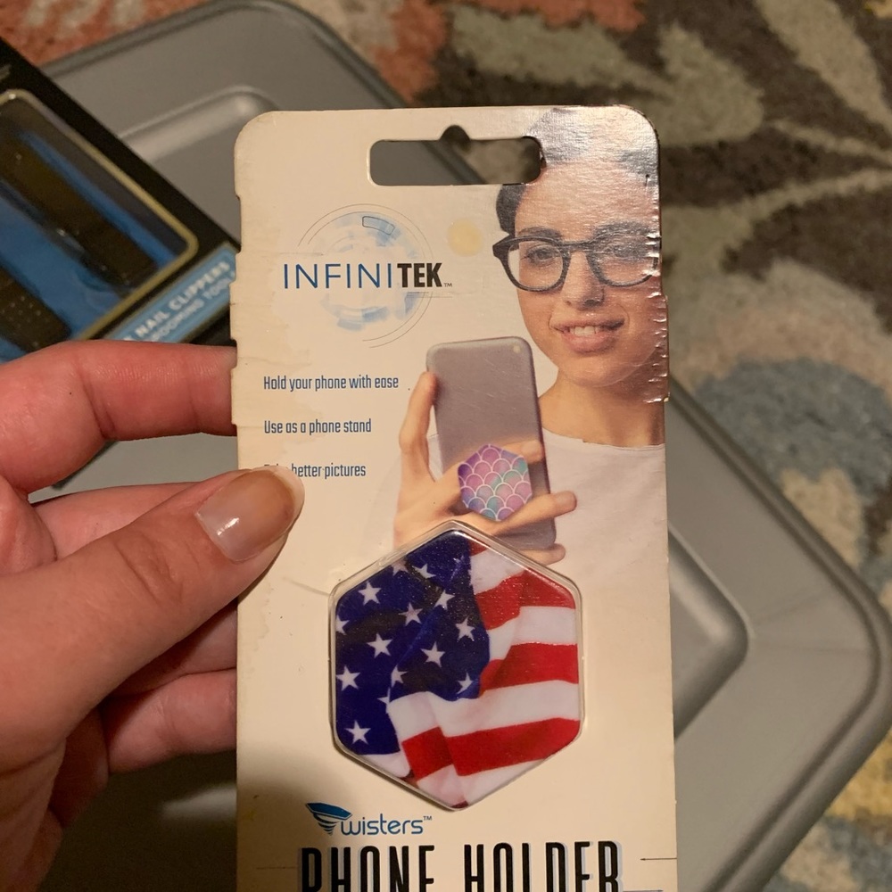 Home holder American flag